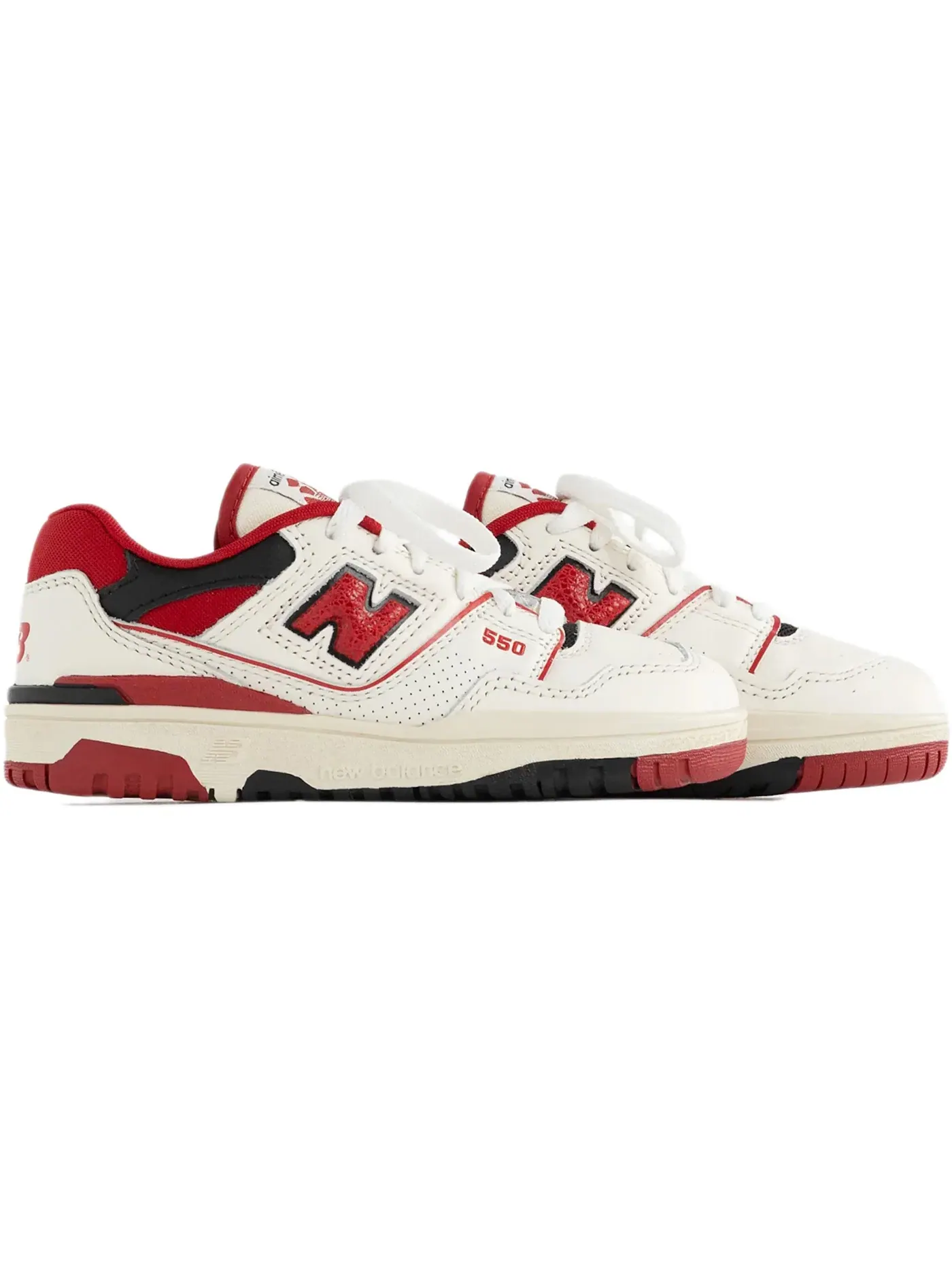 Детские кроссовки Lifestyle New Balance 550 — изображение 1 из 1, белый/красный