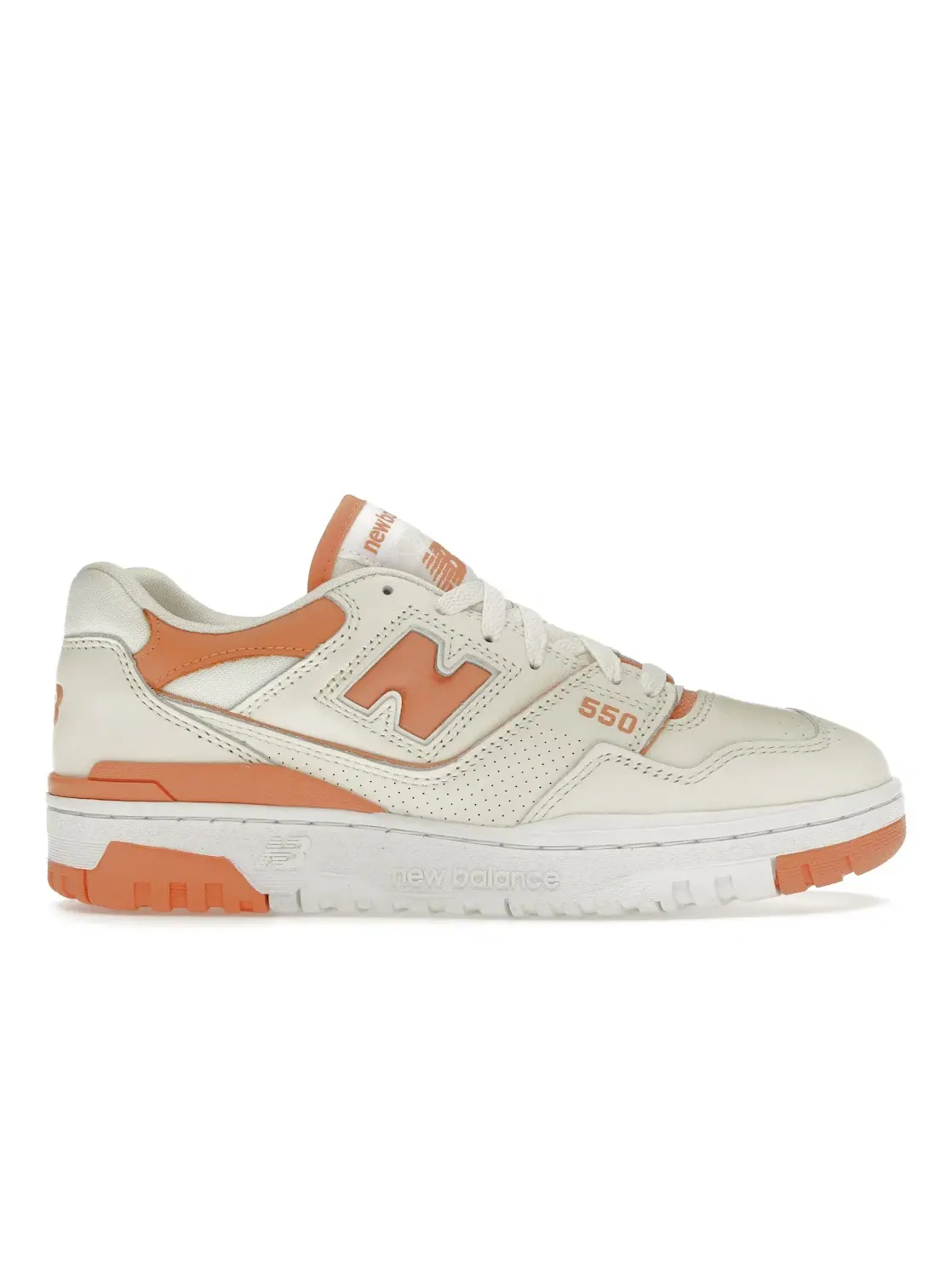 Женские кроссовки Lifestyle New Balance 550 — изображение 1 из 4, белый