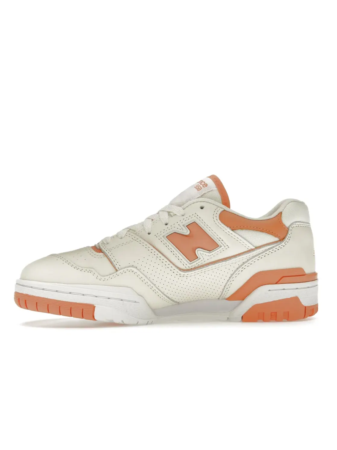 Женские кроссовки Lifestyle New Balance 550 — изображение 3 из 4, белый