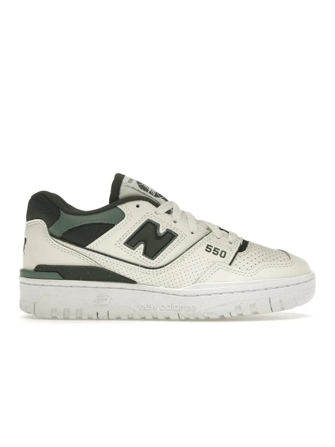 Женские кроссовки Lifestyle New Balance 550, Angora/Kombu/Dark Juniper — изображение 1 из 4