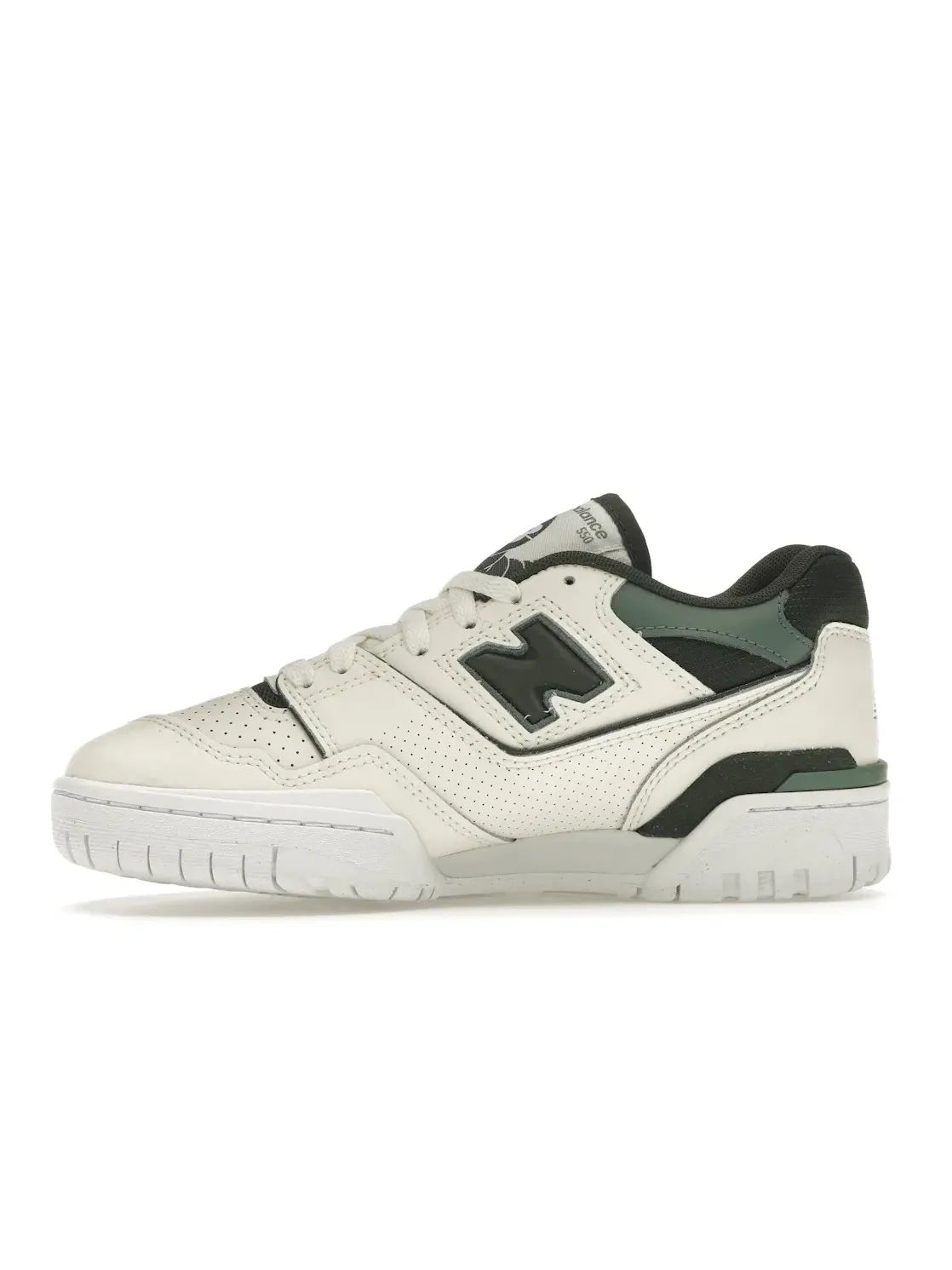 Женские кроссовки Lifestyle New Balance 550, Angora/Kombu/Dark Juniper — изображение 3 из 4