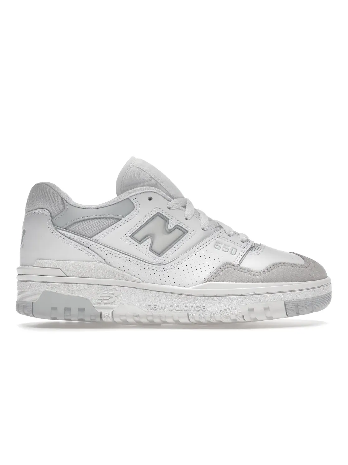 Мужские кроссовки Lifestyle New Balance 550 — изображение 1 из 4, белый/серый/синий