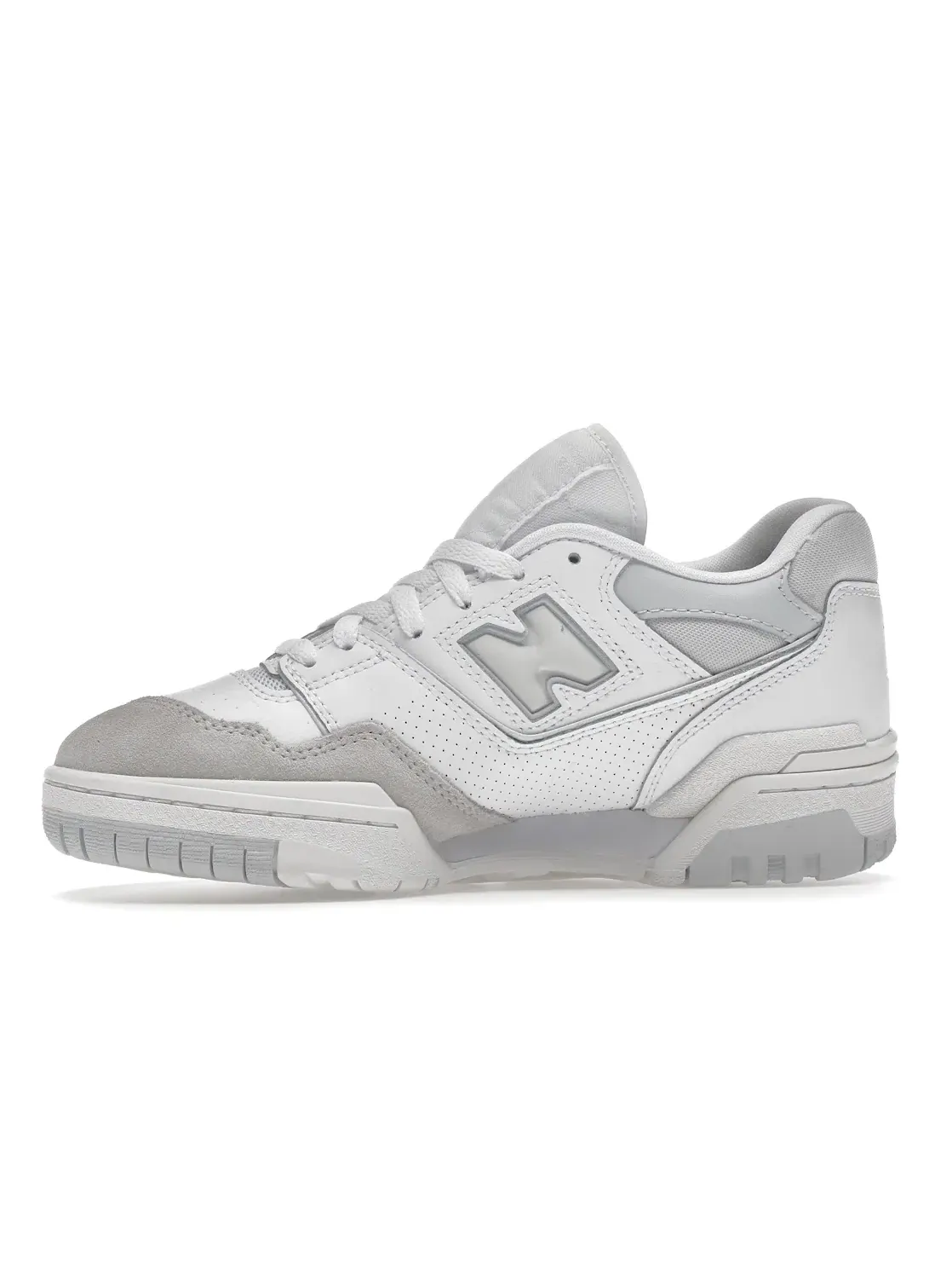 Мужские кроссовки Lifestyle New Balance 550 — изображение 3 из 4, белый/серый/синий
