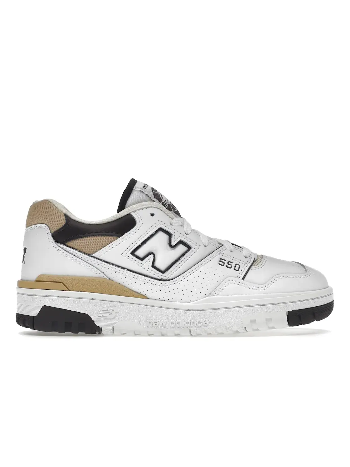 Мужские кроссовки Lifestyle New Balance 550 — изображение 1 из 4, белый