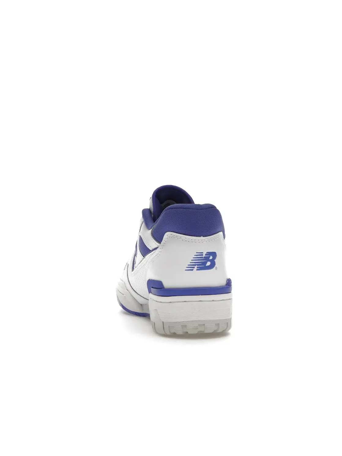 Женские кроссовки Lifestyle New Balance 550 — изображение 4 из 4, белый/фиолетовый