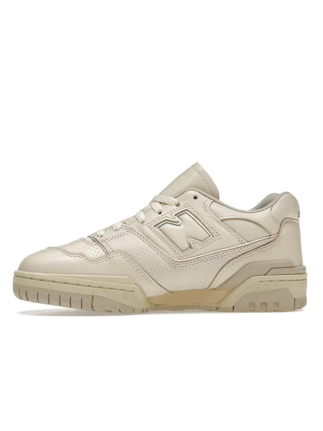 Мужские кроссовки Lifestyle New Balance 550 AURALEE, Pistachio Ecru — изображение 3 из 4