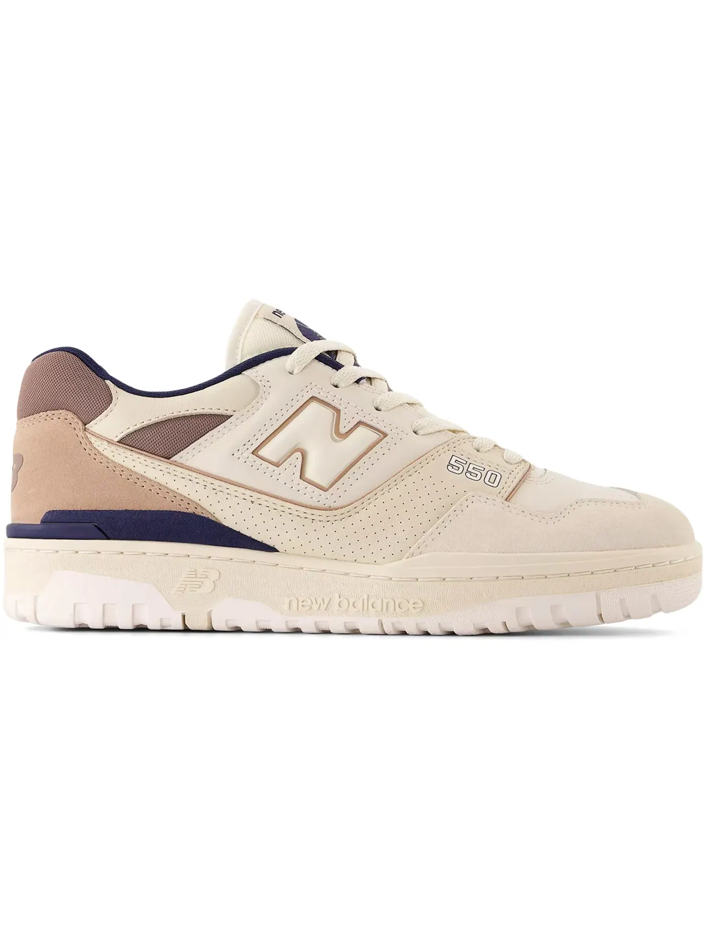 Мужские кроссовки Lifestyle New Balance 550, Bisque Flat Taupe Earth Shadow — изображение 1 из 1