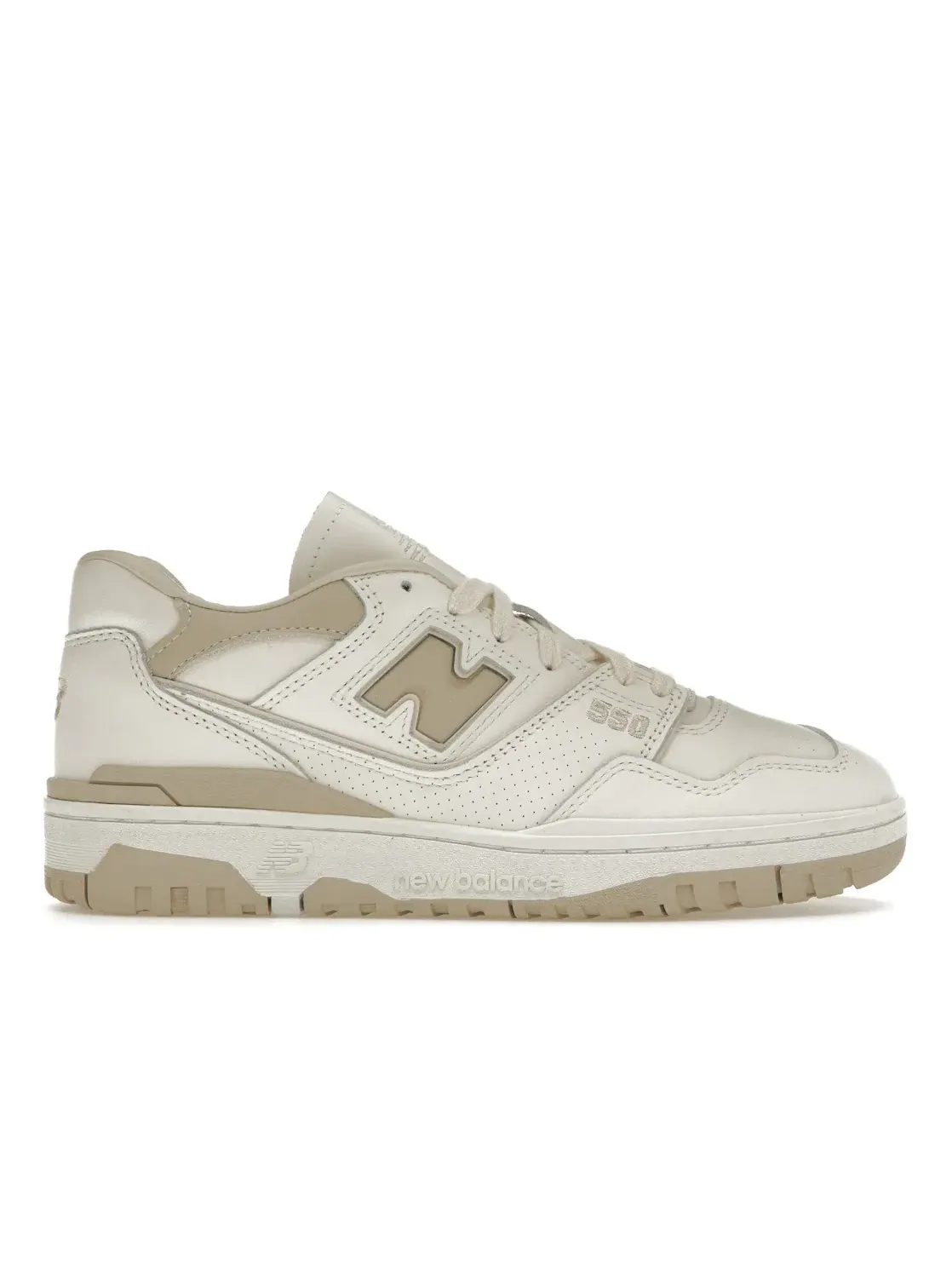 Мужские кроссовки Lifestyle New Balance 550, Sea Salt/Timberwolf/Alabaster — изображение 1 из 4