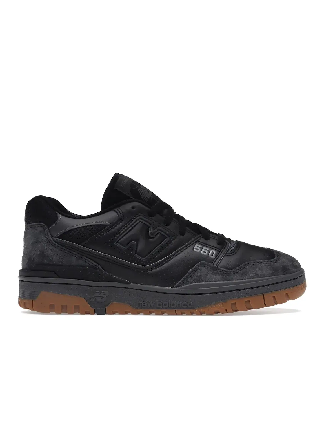 Мужские кроссовки Lifestyle New Balance 550 — изображение 1 из 4, черный//белый