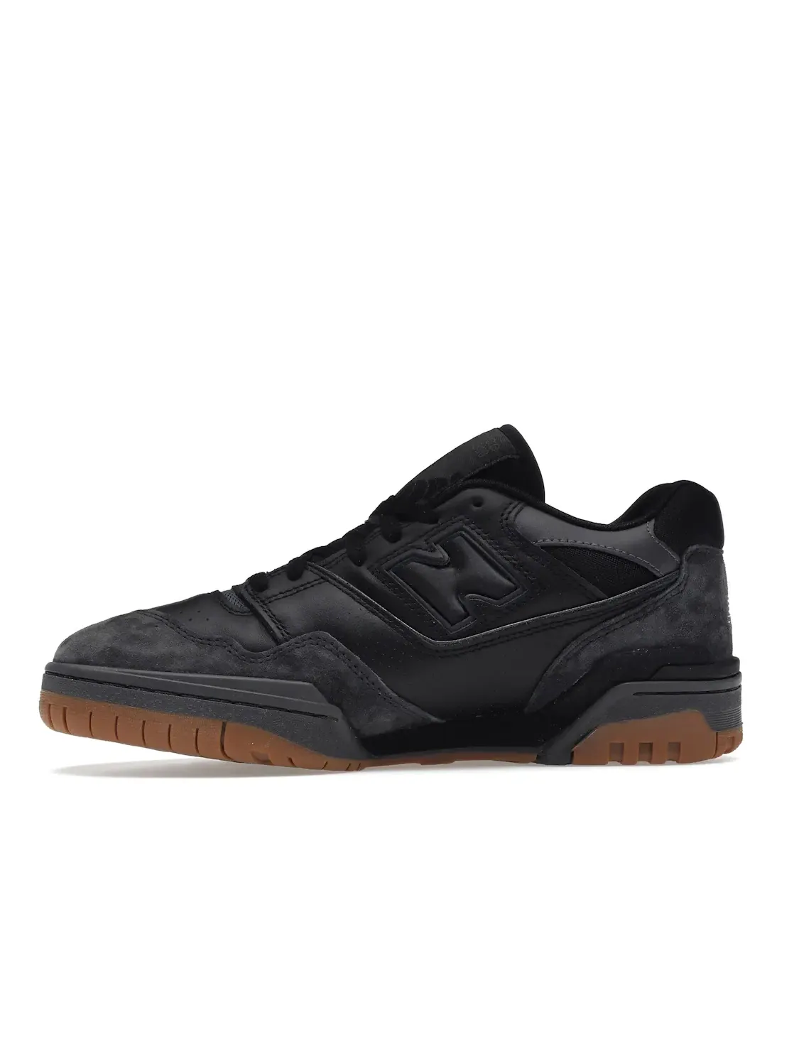 Мужские кроссовки Lifestyle New Balance 550 — изображение 3 из 4, черный//белый