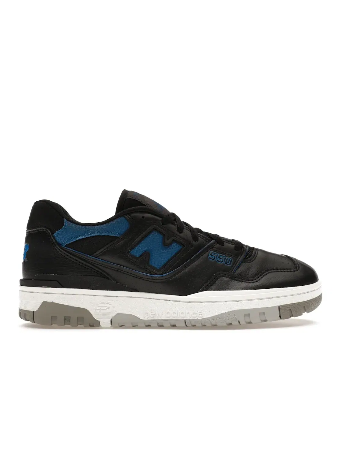 Мужские кроссовки Lifestyle New Balance 550 — изображение 1 из 4, черный/синий/белый