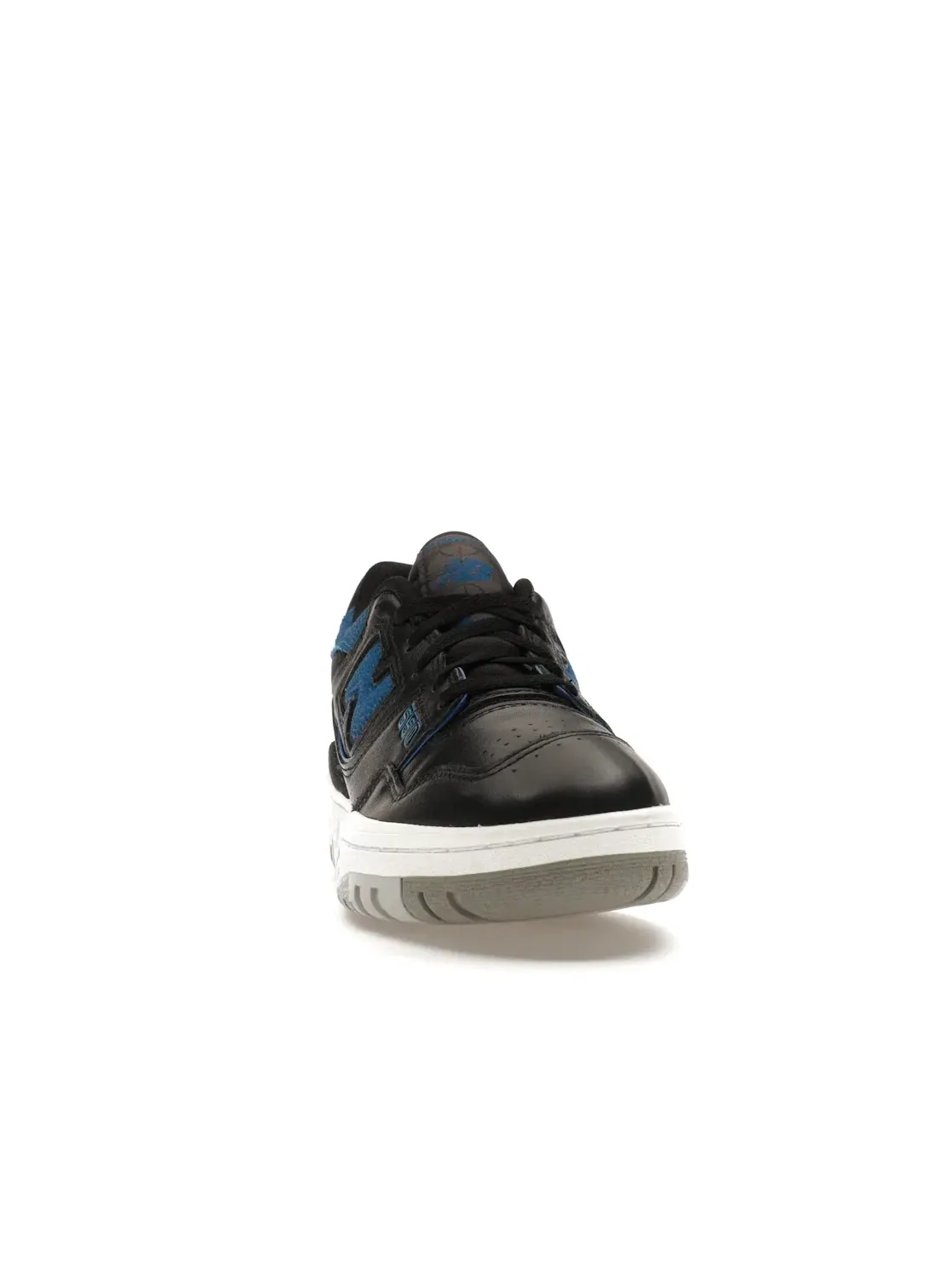 Мужские кроссовки Lifestyle New Balance 550 — изображение 2 из 4, черный/синий/белый