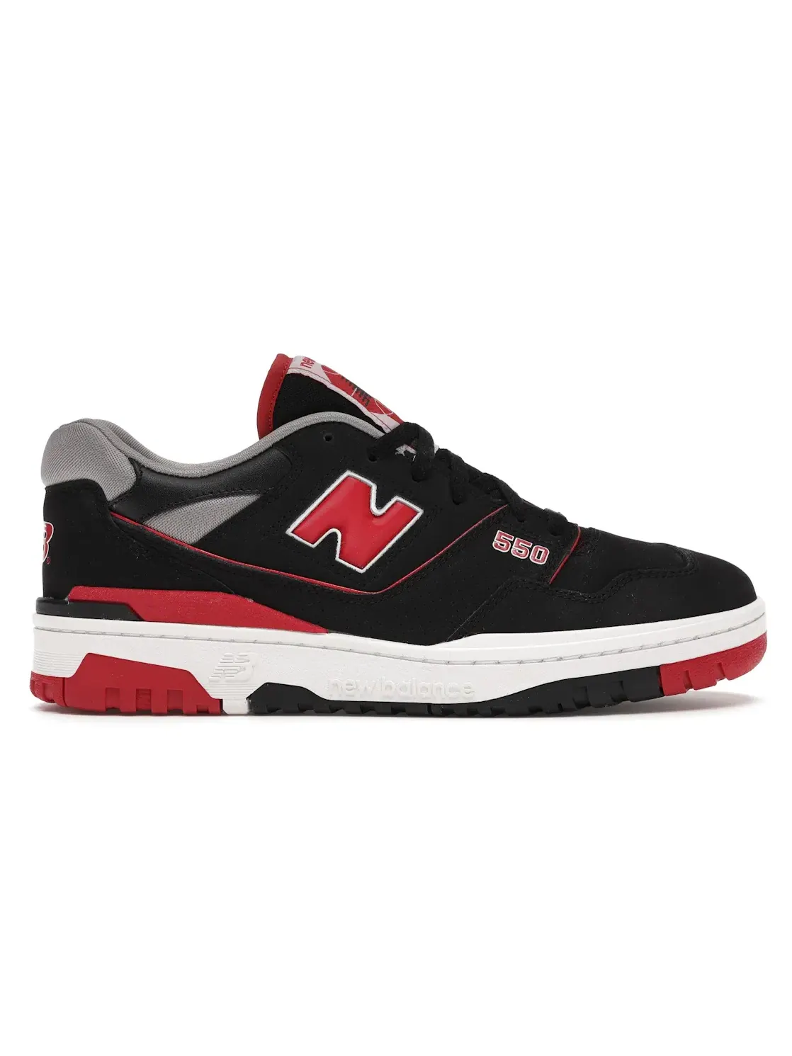 Мужские кроссовки Lifestyle New Balance 550 — изображение 1 из 4, черный/красный