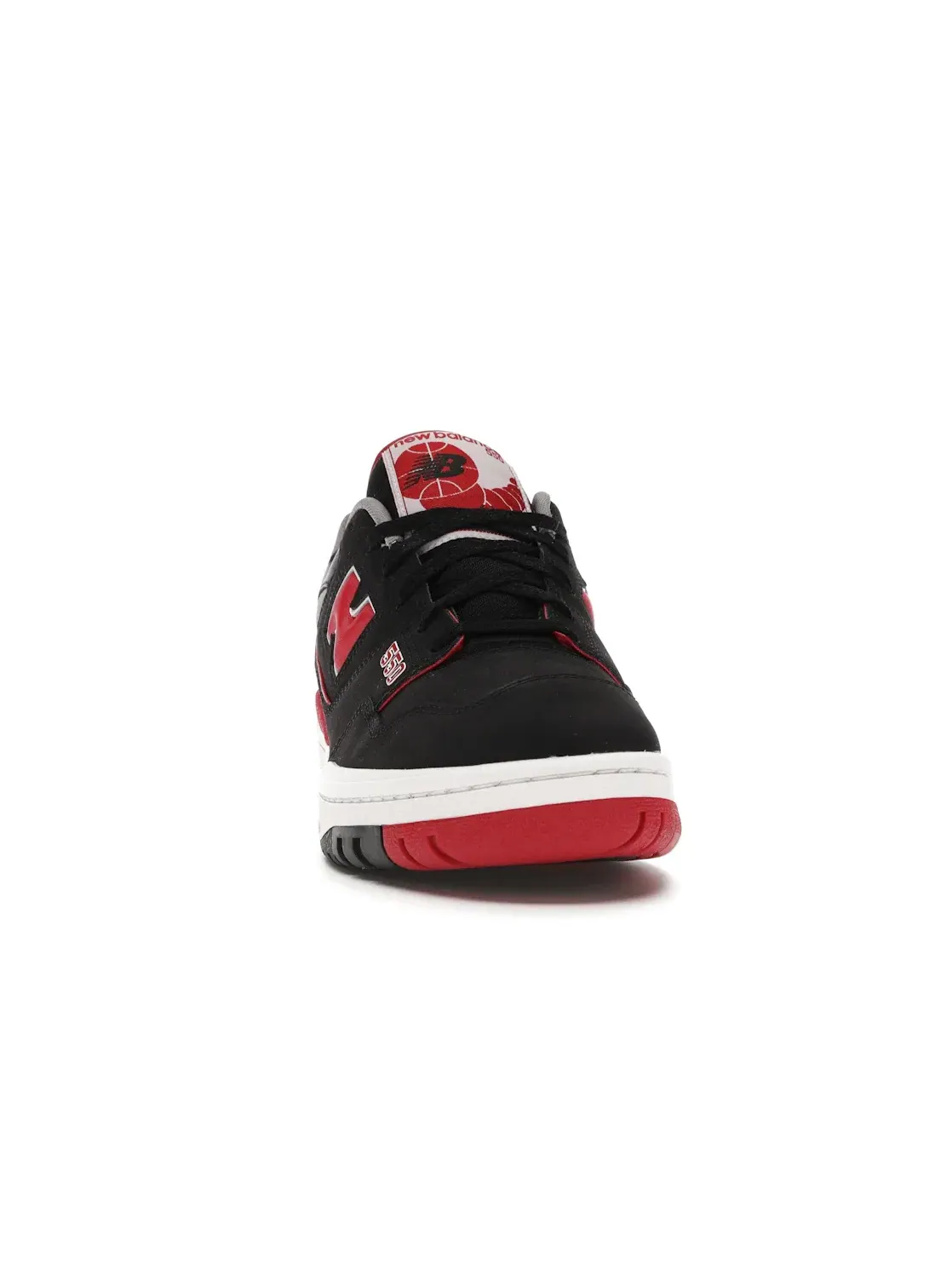 Мужские кроссовки Lifestyle New Balance 550 — изображение 2 из 4, черный/красный