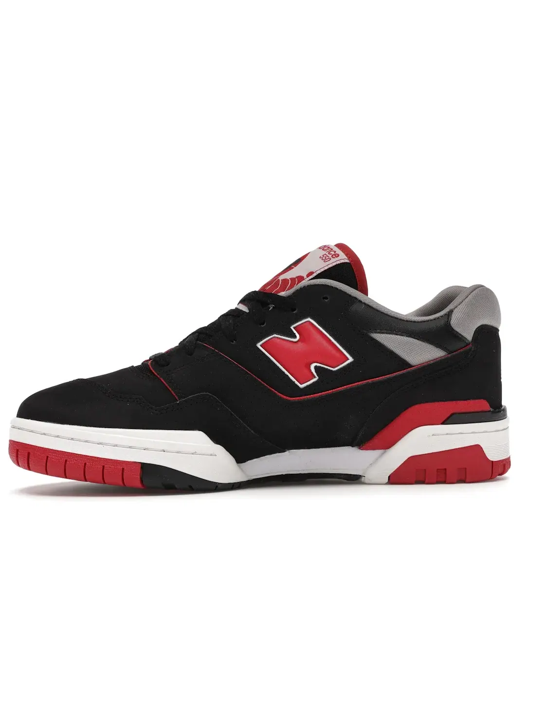 Мужские кроссовки Lifestyle New Balance 550 — изображение 3 из 4, черный/красный