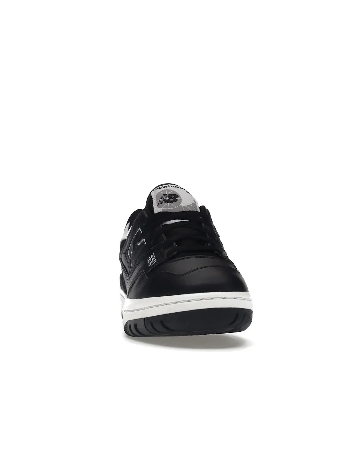 Мужские кроссовки с ретро-дизайном New Balance 550 — изображение 2 из 4, черный/белый