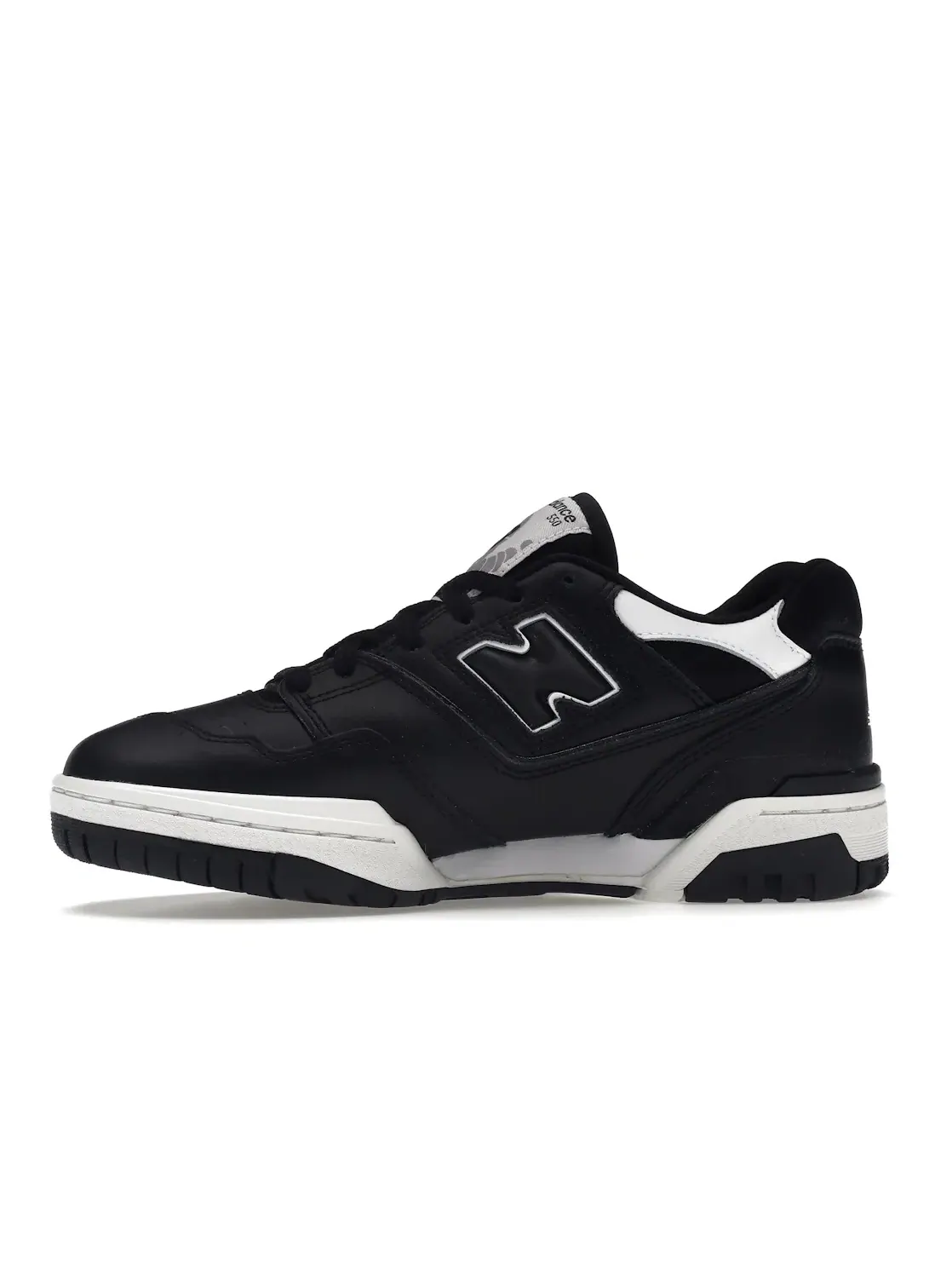 Мужские кроссовки с ретро-дизайном New Balance 550 — изображение 3 из 4, черный/белый