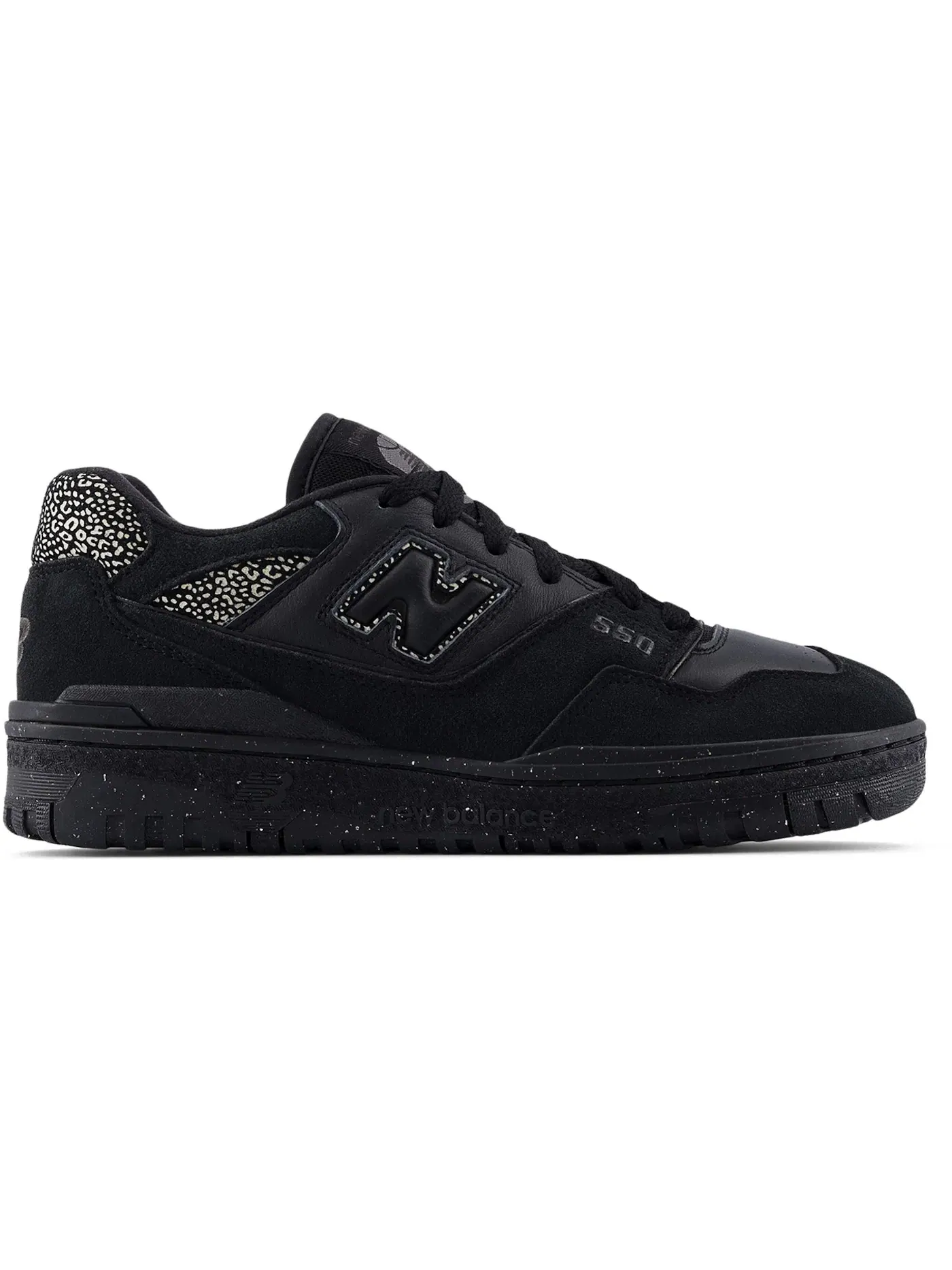Женские кроссовки New Balance 550 — изображение 1 из 1, черный/белый