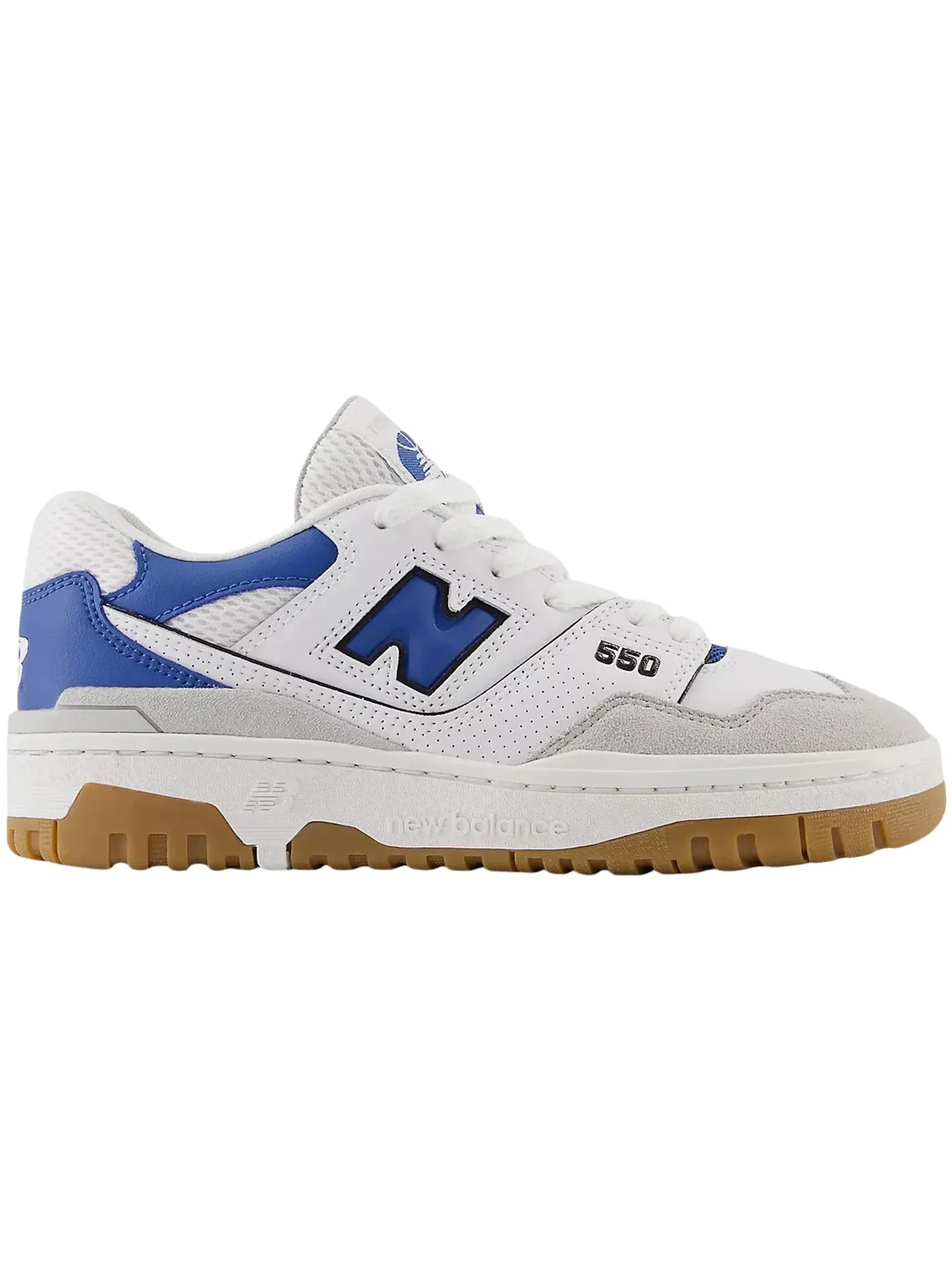Детские кроссовки Lifestyle New Balance 550 — изображение 1 из 1, серый/синий