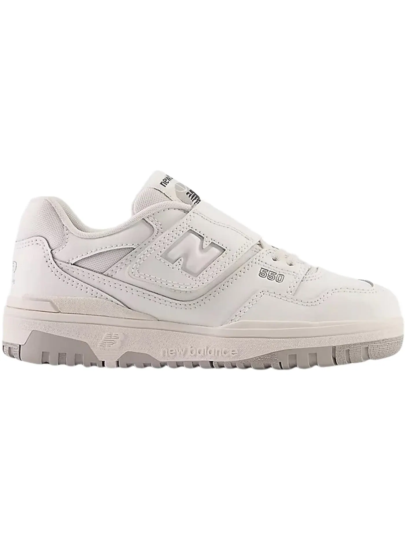 Детские кроссовки Lifestyle New Balance 550 — изображение 1 из 1, белый/серый
