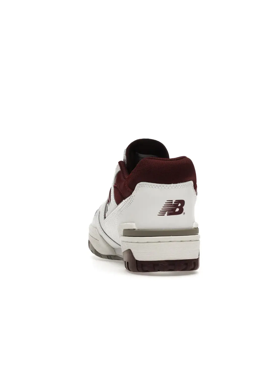 Мужские кроссовки Lifestyle New Balance 550 — изображение 4 из 4, белый/бордовый/голубой