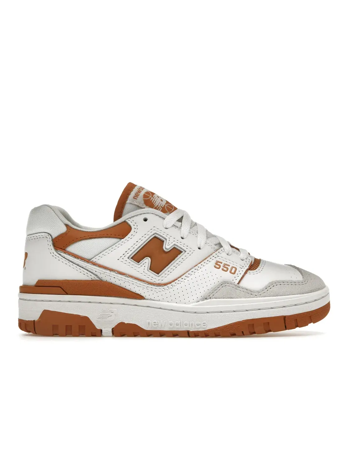 Мужские кроссовки New Balance 550 — изображение 1 из 4, белый