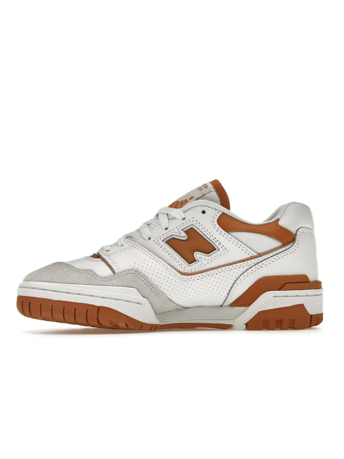 Мужские кроссовки New Balance 550 — изображение 3 из 4, белый