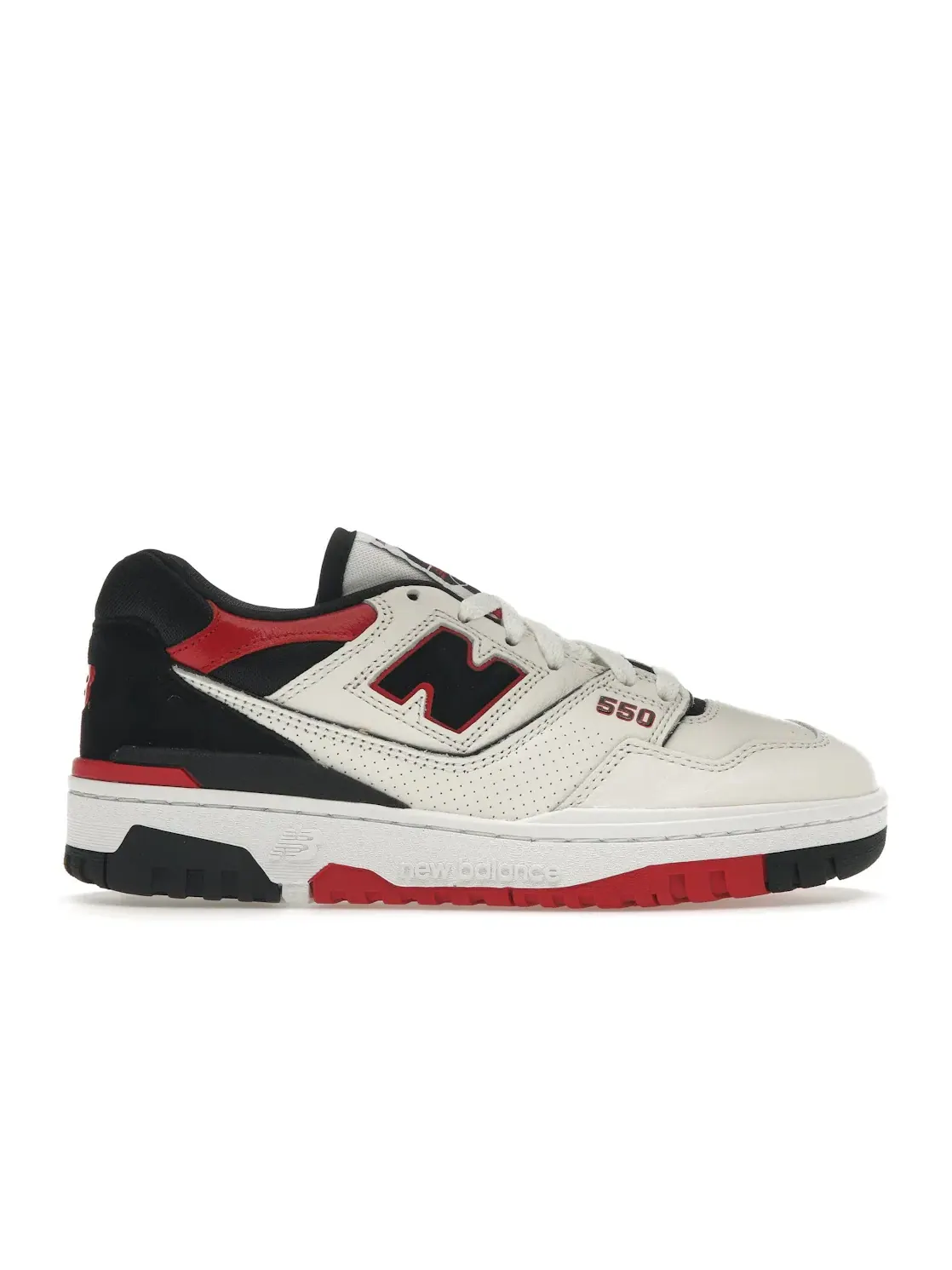 Мужские кроссовки Lifestyle New Balance 550 — изображение 1 из 4, красный/черный