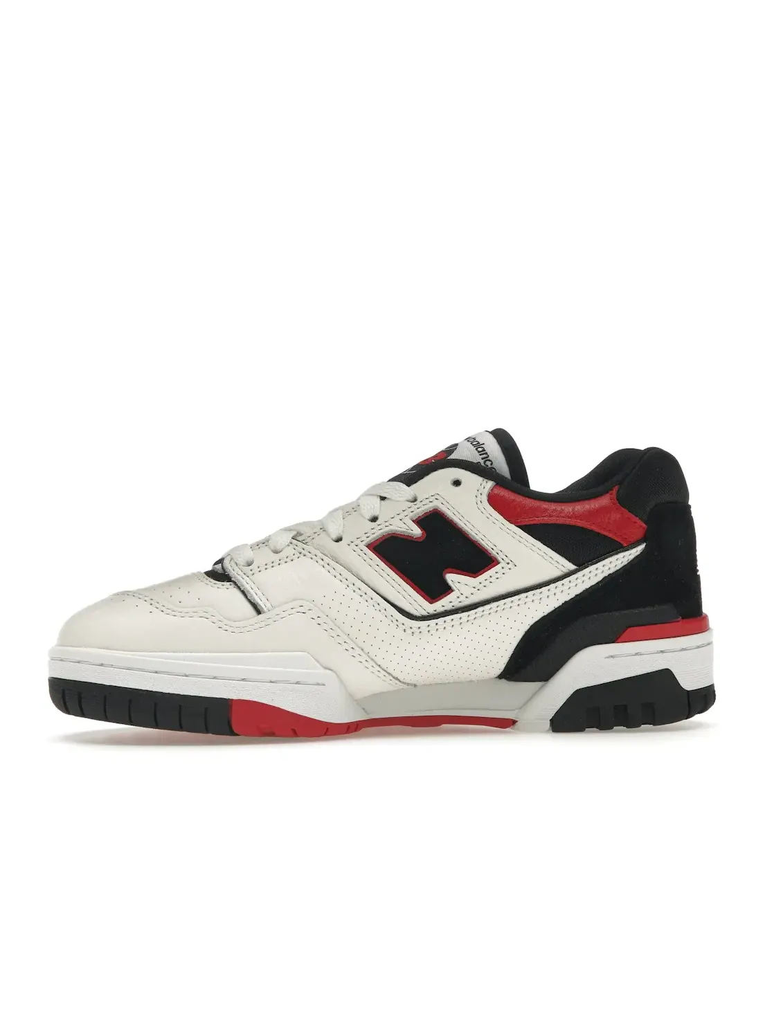Мужские кроссовки Lifestyle New Balance 550 — изображение 3 из 4, красный/черный