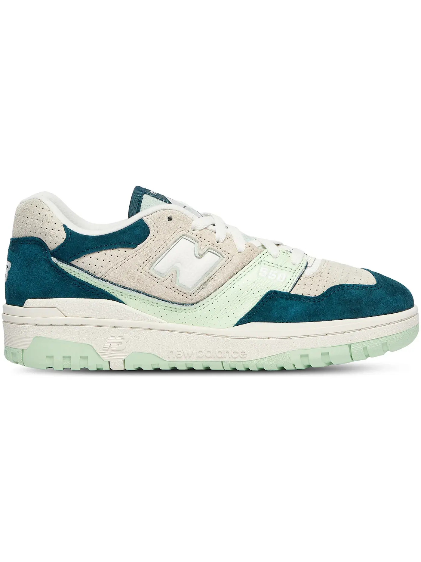 Мужские кроссовки Lifestyle New Balance 550, Clay Ash/Melon Water — изображение 1 из 1