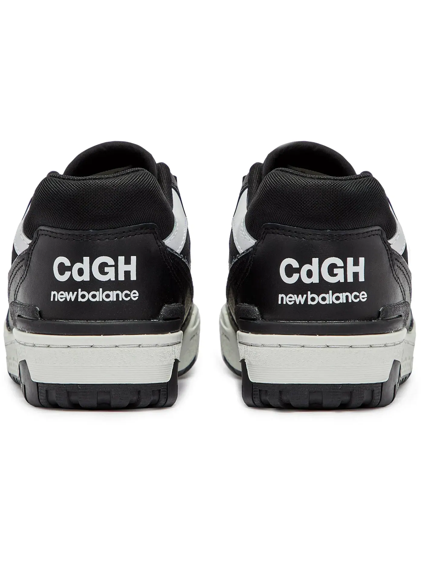 Мужские кроссовки Lifestyle New Balance 550 Comme des Garcons Homme — изображение 2 из 3, черный/белый