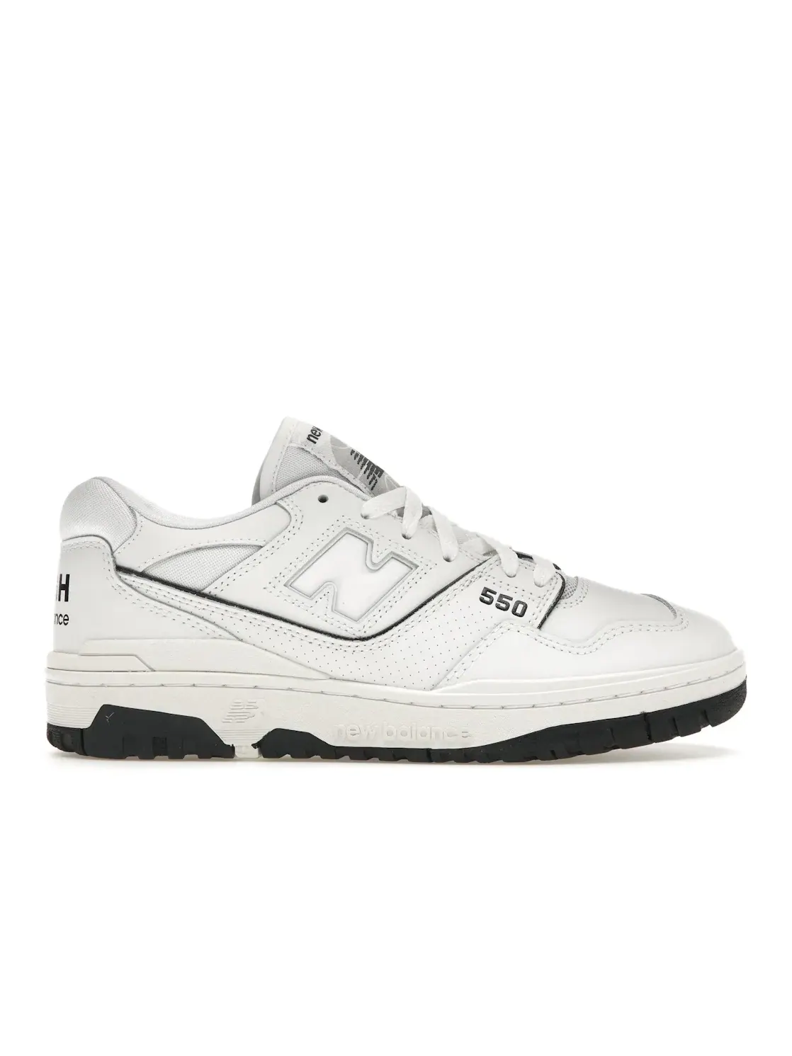 Мужские кроссовки Lifestyle New Balance 550 — изображение 1 из 4, белый/черный