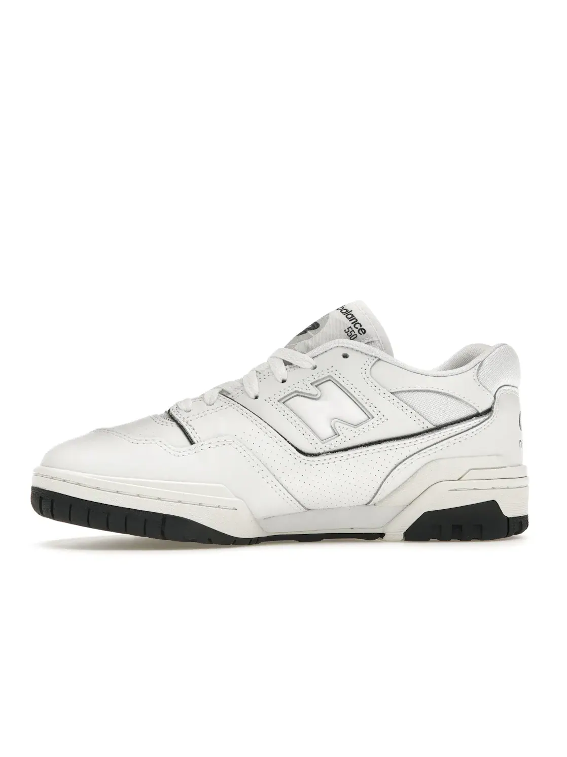Мужские кроссовки Lifestyle New Balance 550 — изображение 3 из 4, белый/черный