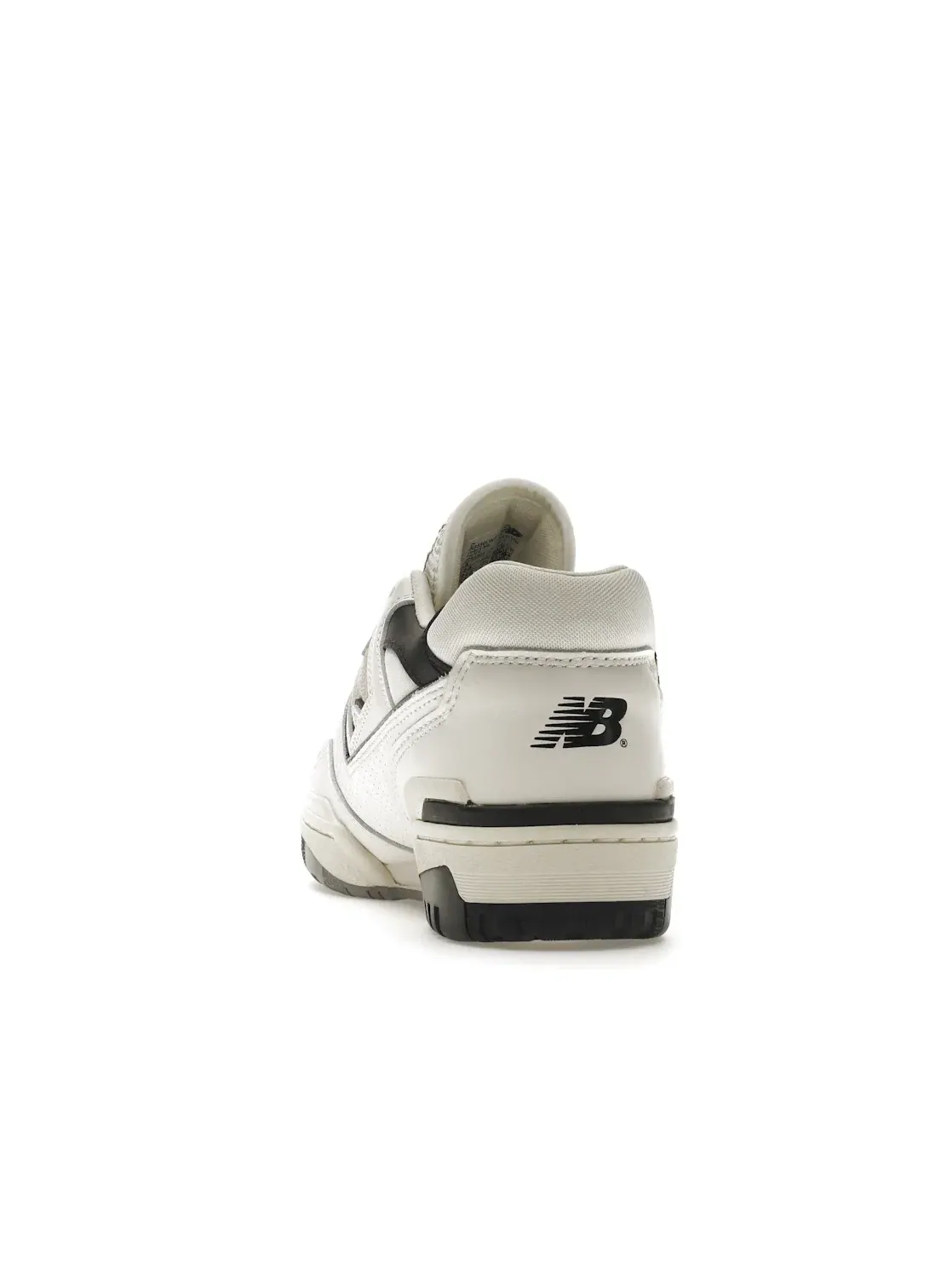Мужские кроссовки с перфорированными накладками New Balance 550 — изображение 4 из 4, кремовый черный