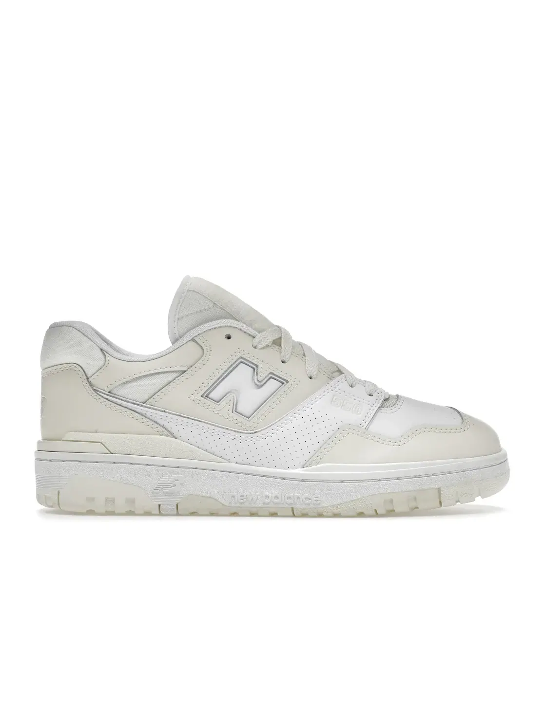 Женские кроссовки кожаные New Balance 550 — изображение 1 из 4, белый/кремовый