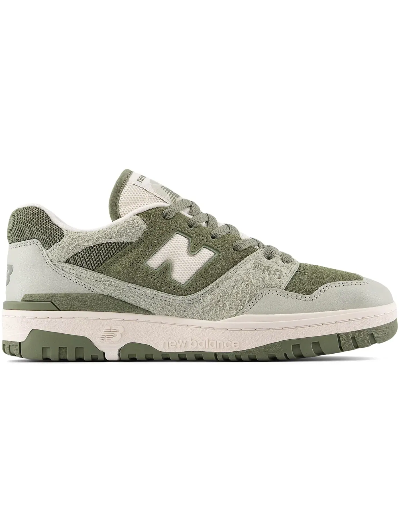 Мужские кроссовки Lifestyle New Balance 550, Dark Olivine/Olivine — изображение 1 из 1
