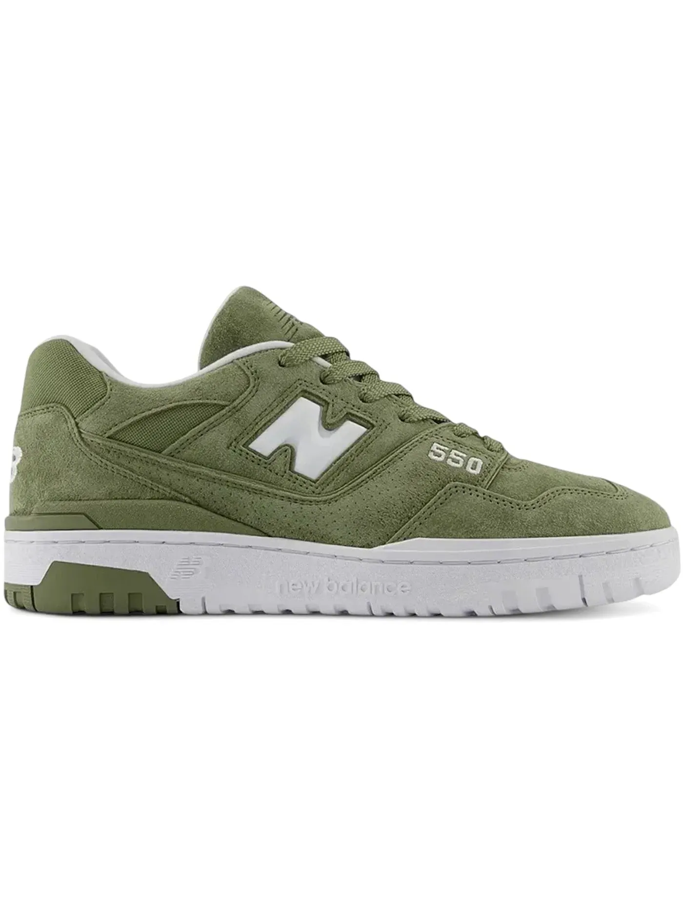 Мужские кроссовки Lifestyle New Balance 550 — изображение 1 из 1, темный белый