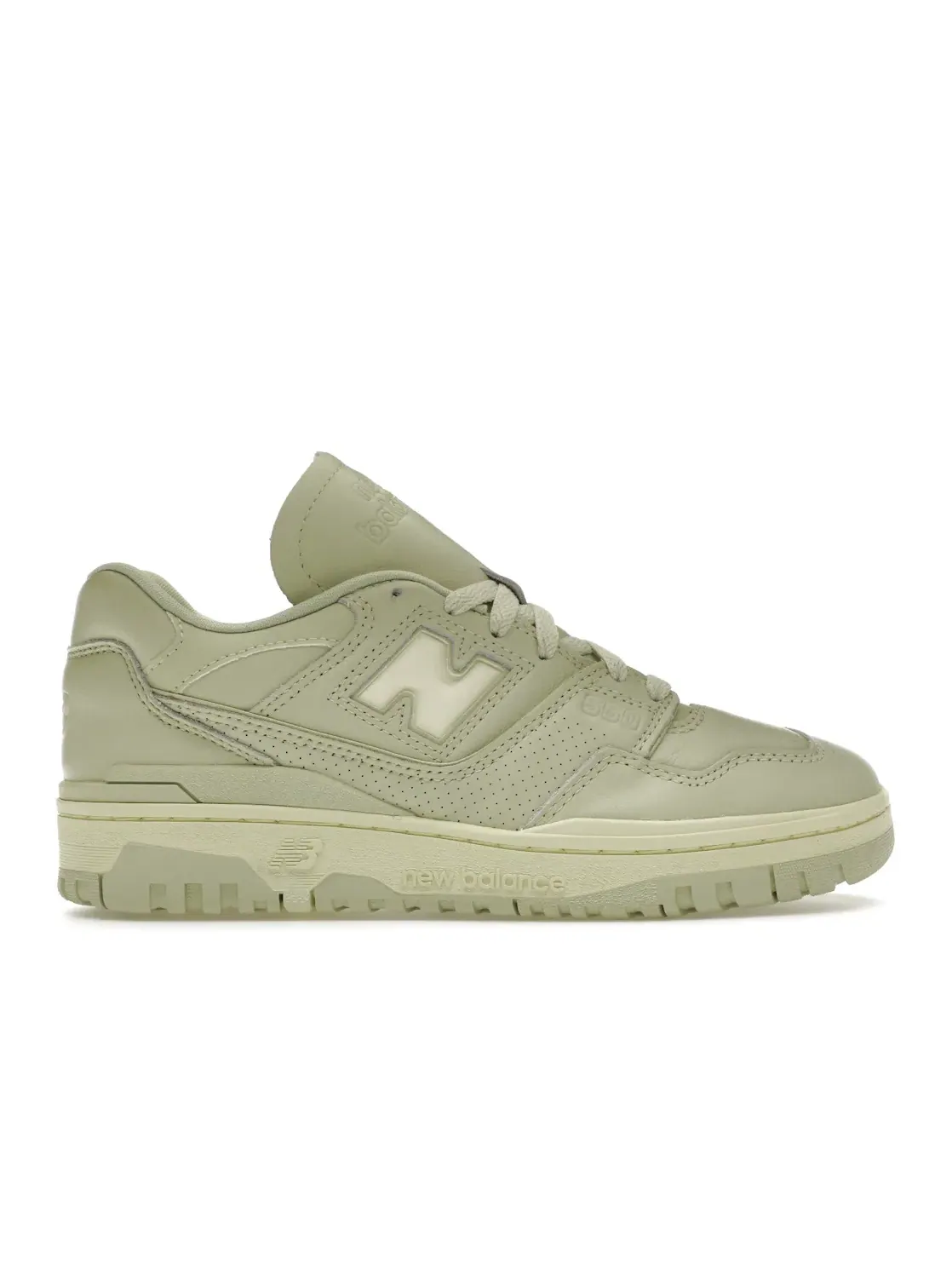 Мужские кроссовки Lifestyle New Balance 550 — изображение 1 из 4, глубокий зеленый/бежевый