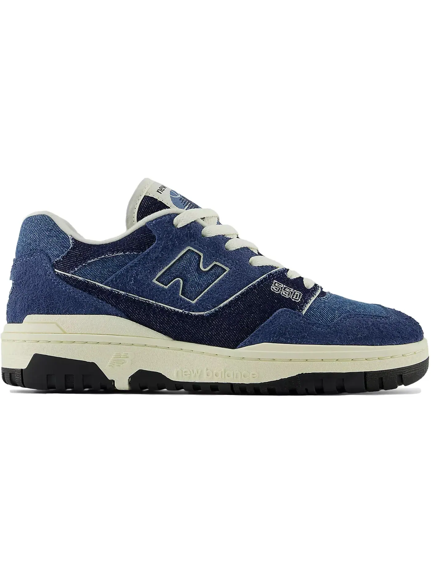 Женские кроссовки Lifestyle New Balance 550 — изображение 1 из 1, темно-синий/синий