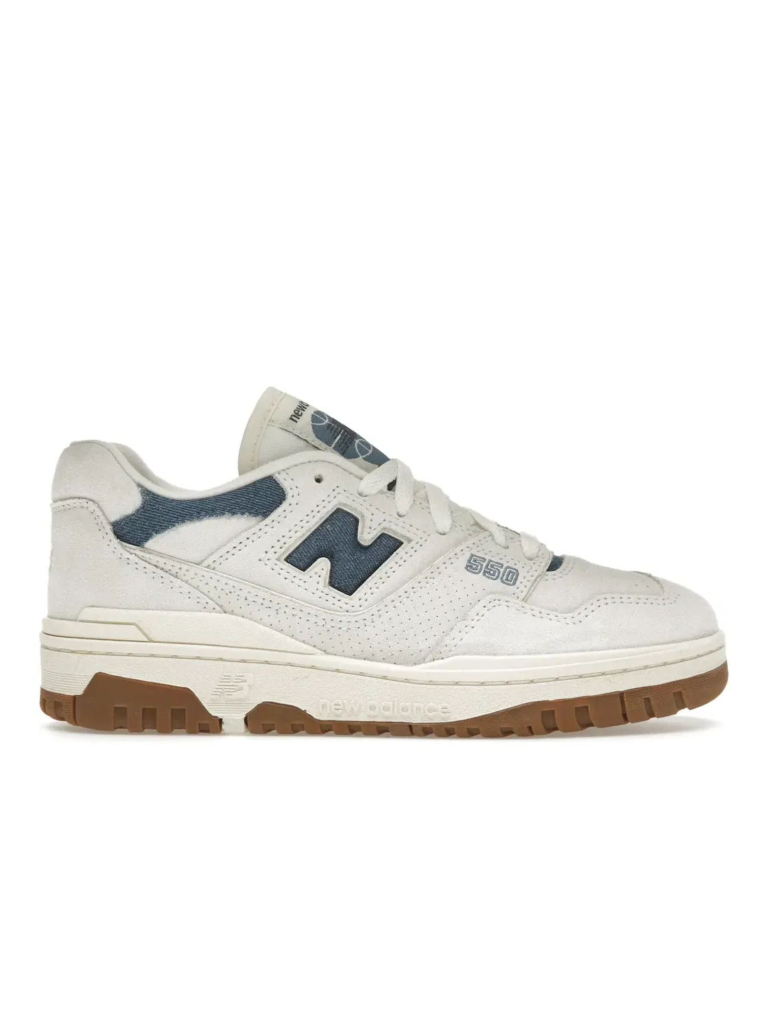 Женские кроссовки Lifestyle New Balance 550 — изображение 1 из 4, синий/темно-синий