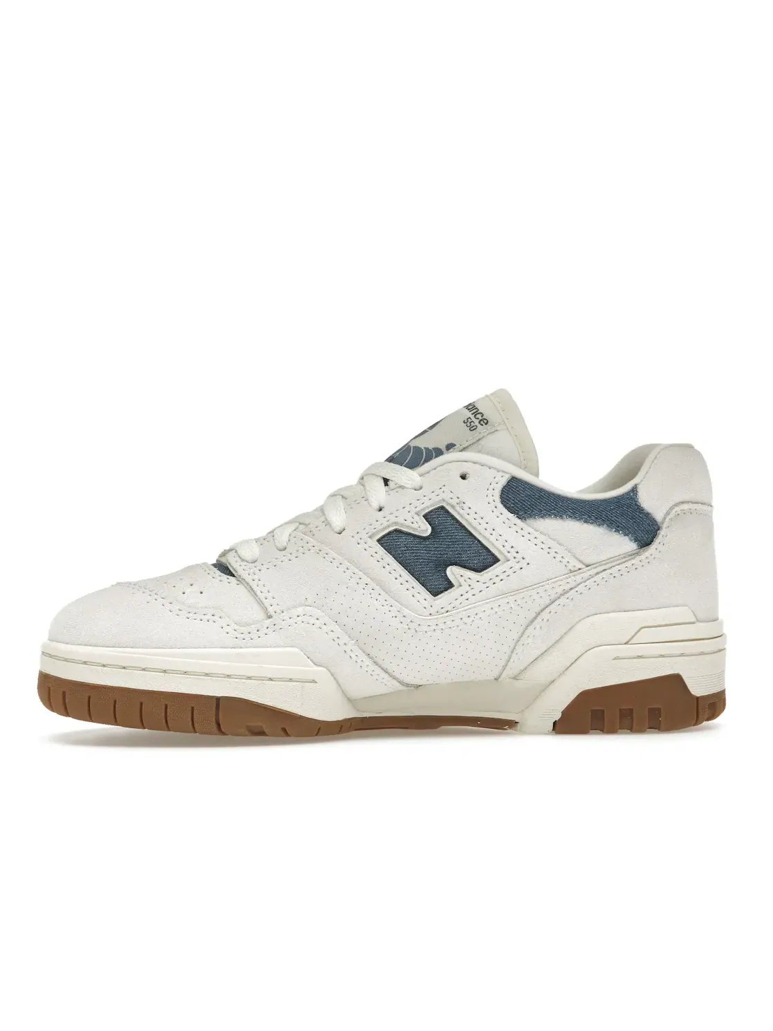 Женские кроссовки Lifestyle New Balance 550 — изображение 3 из 4, синий/темно-синий