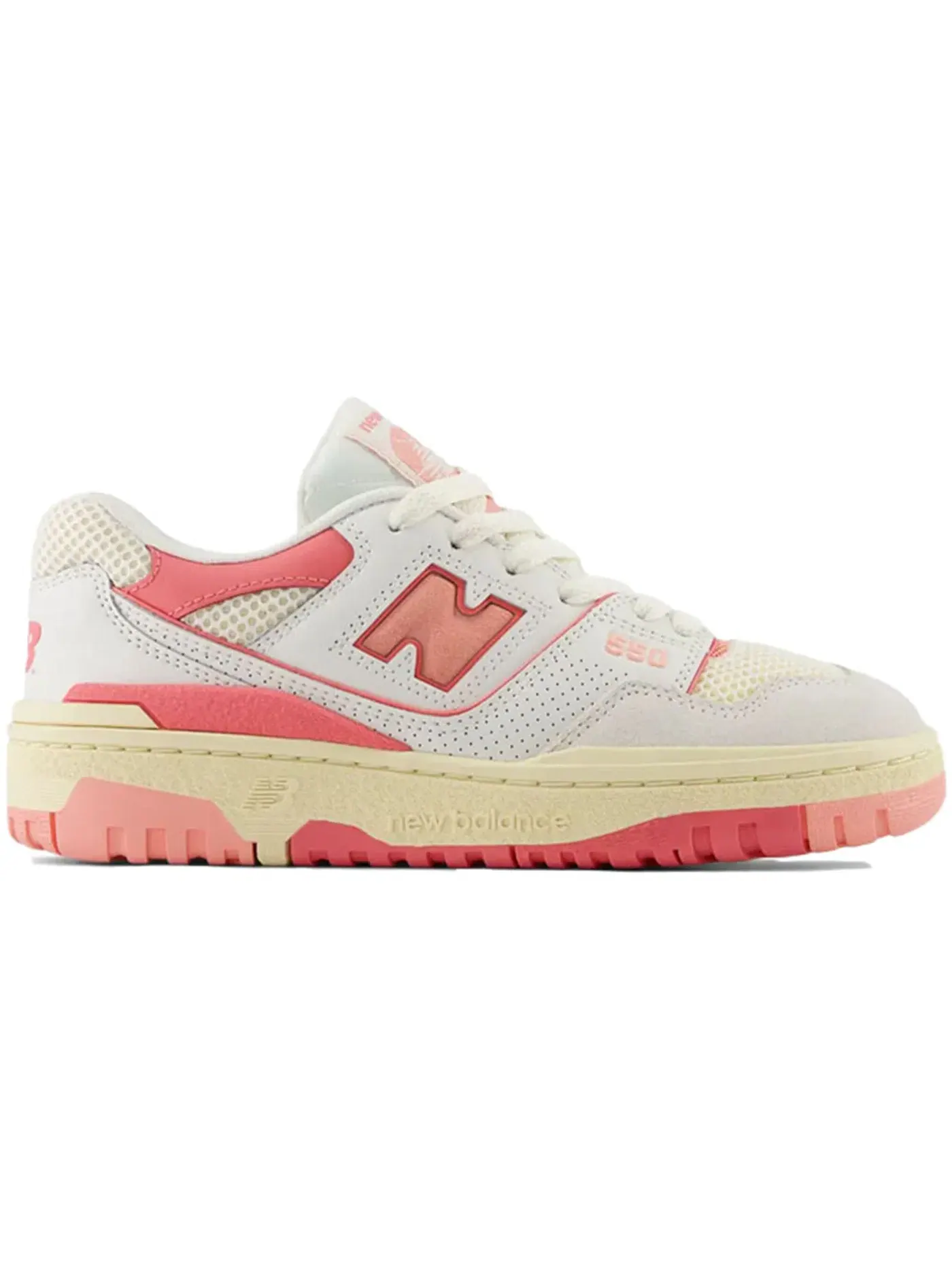 Детские кроссовки Lifestyle New Balance 550 — изображение 1 из 1, розовый