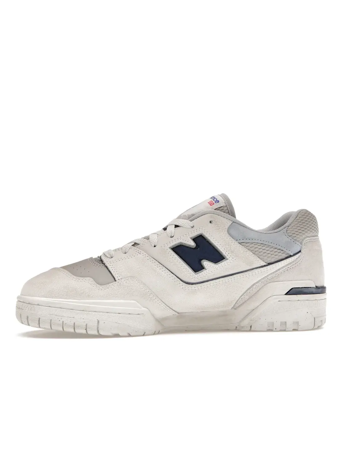 Мужские кроссовки с замшевым верхом New Balance 550 — изображение 3 из 4, темно-синий