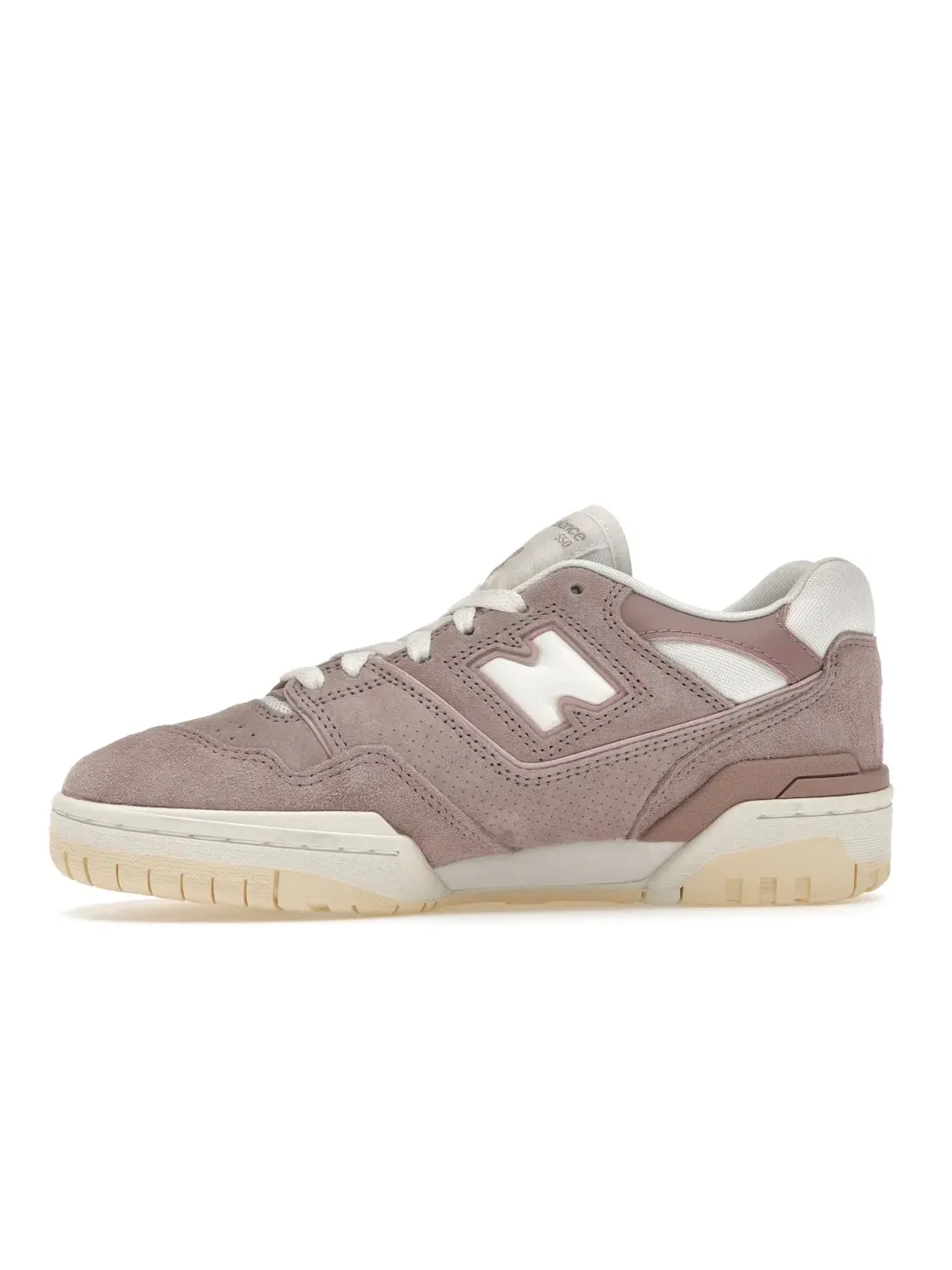 Женские кроссовки Lifestyle New Balance 550 — изображение 3 из 4, белый