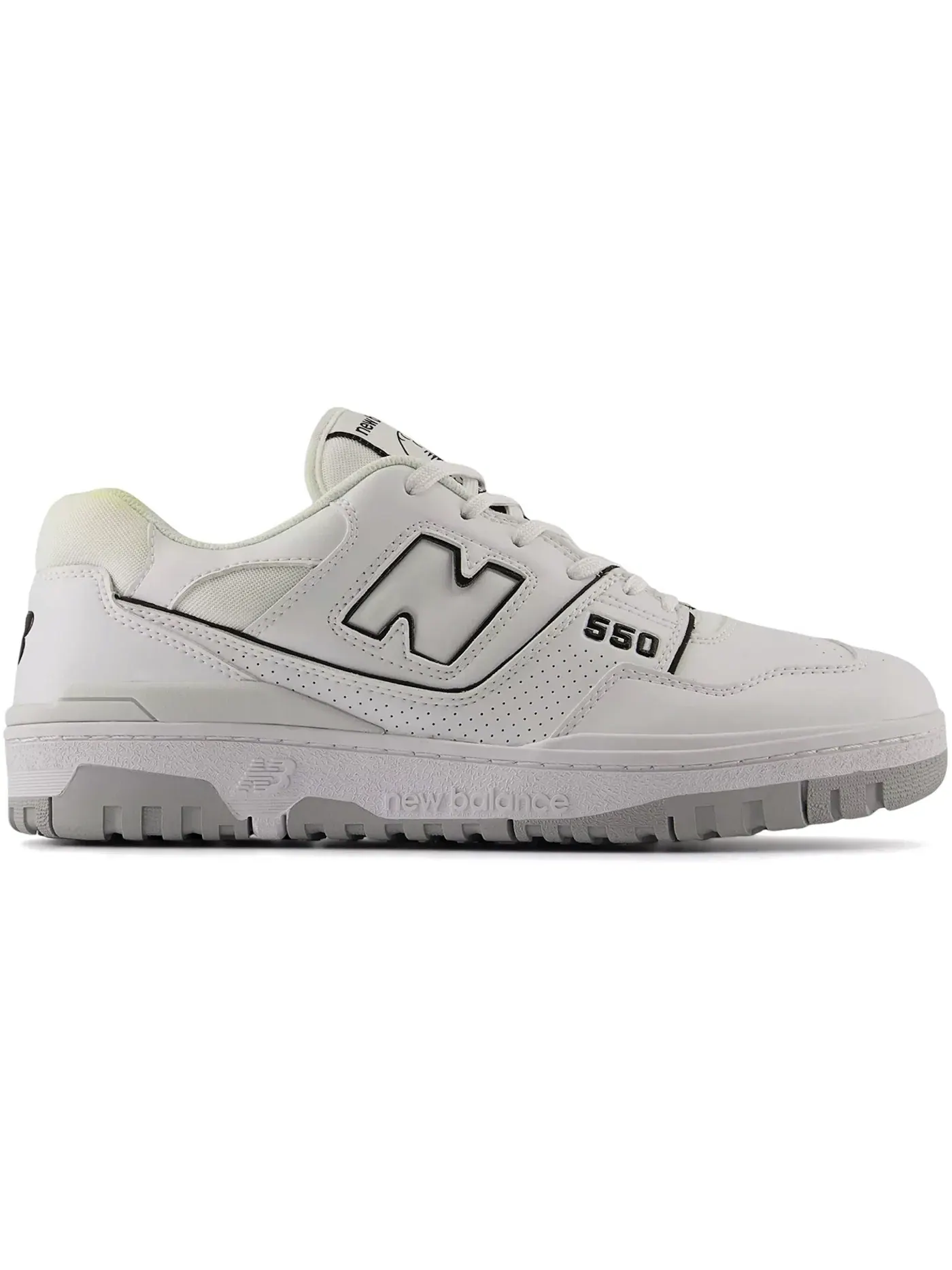 Мужские кроссовки для гольфа New Balance 550 Golf SL — изображение 1 из 1, белый