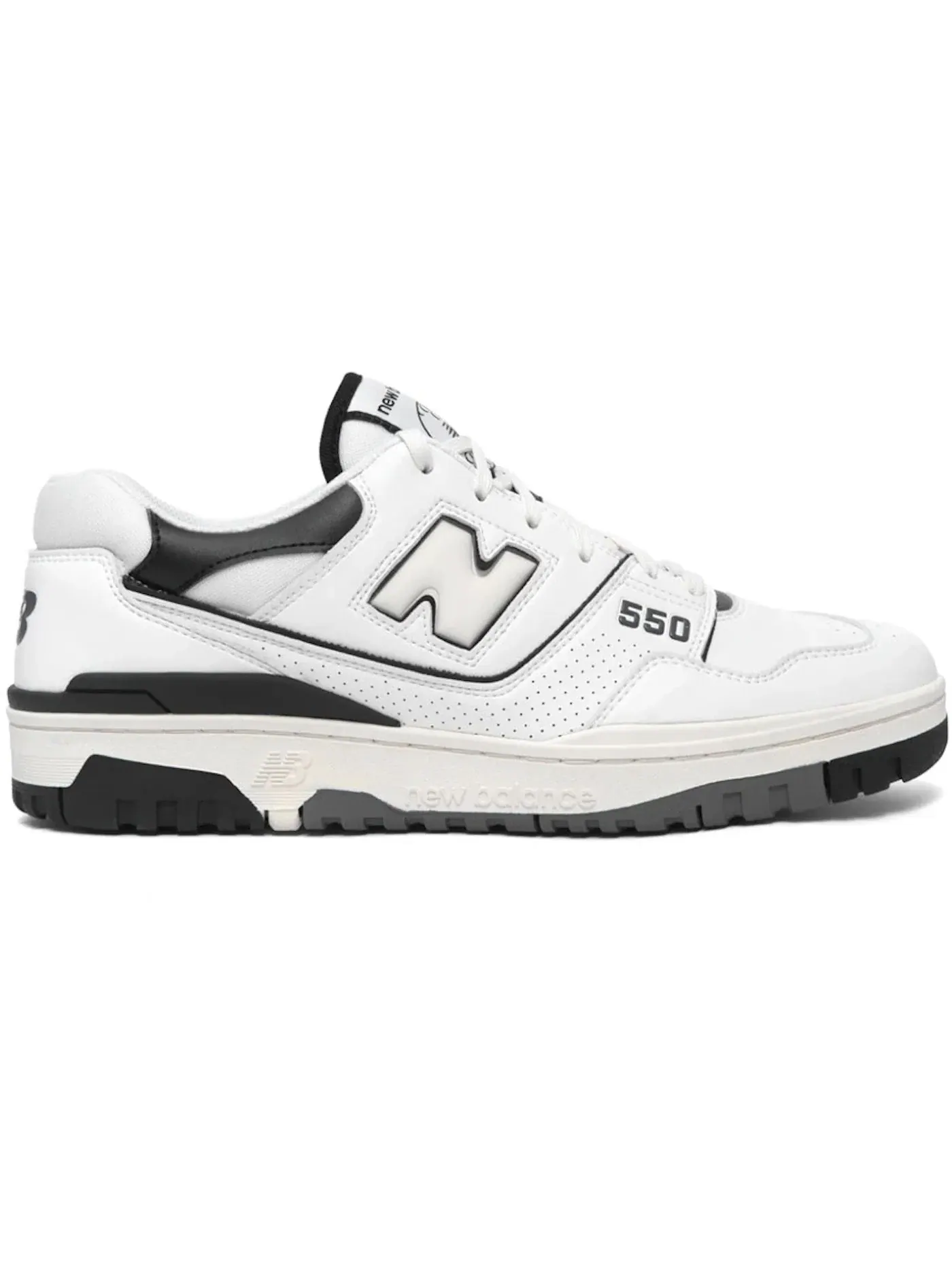 Мужские кроссовки Lifestyle New Balance 550 Golf SL — изображение 1 из 1, белый черный