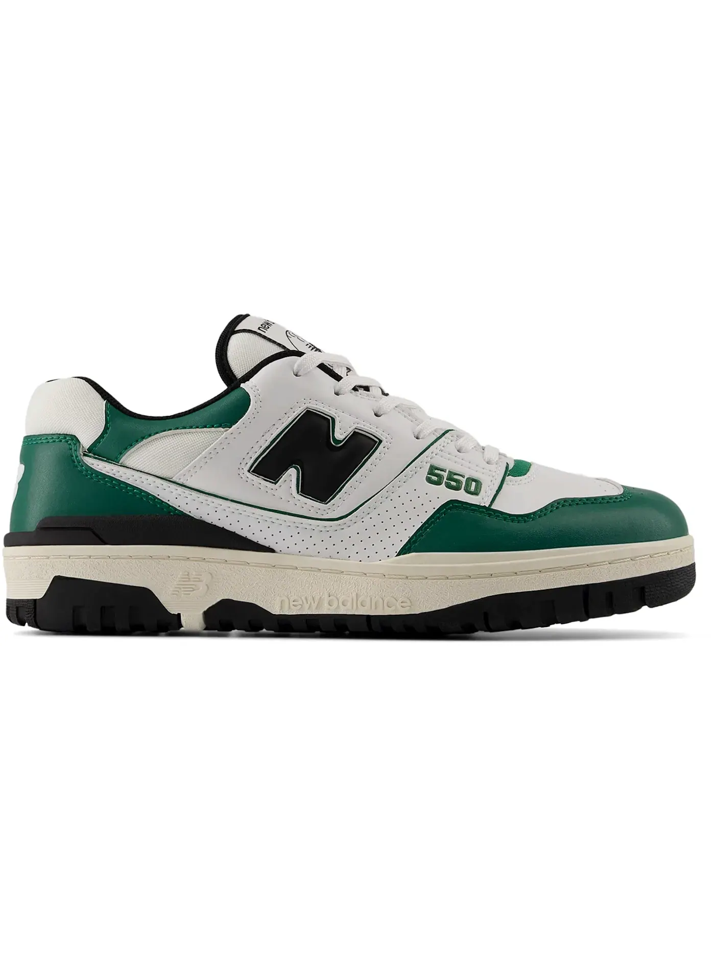 Мужские кроссовки для гольфа New Balance 550 Golf SL — изображение 1 из 1, белый/зеленый
