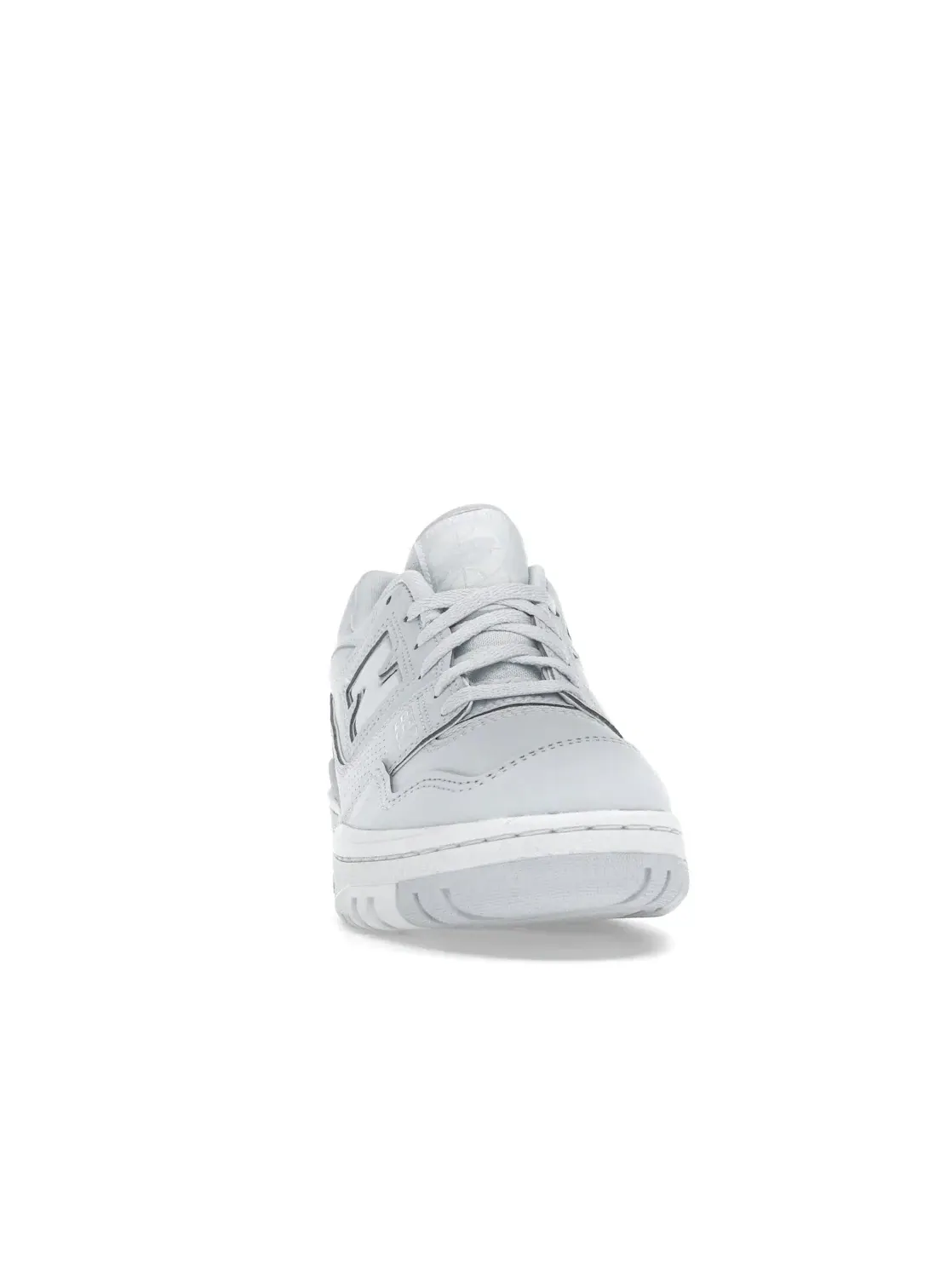 Мужские кроссовки кожаные New Balance 550 — изображение 2 из 4, серый
