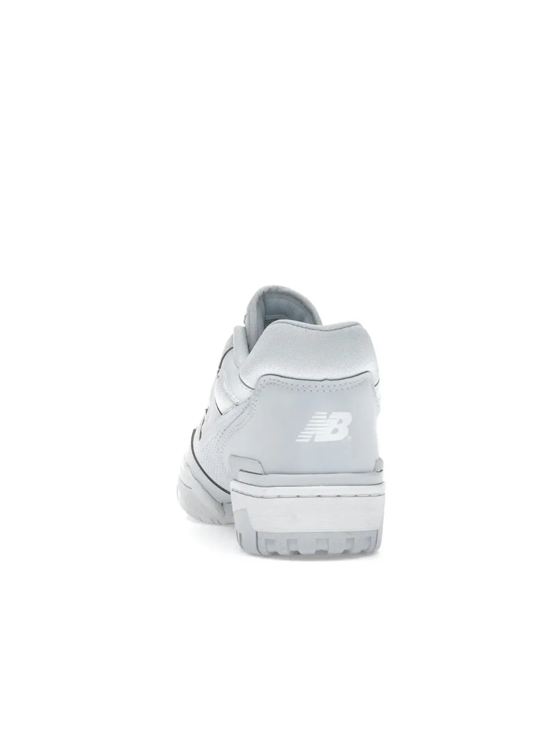 Мужские кроссовки кожаные New Balance 550 — изображение 4 из 4, серый
