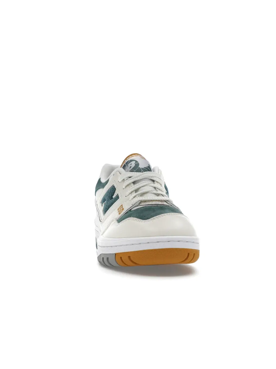 Мужские кроссовки Lifestyle New Balance 550 — изображение 2 из 4, белый/зеленый